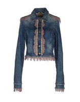 GALLIANO DENIM Denim outerwear WOMEN on YOOX.COM