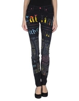 GALLIANO DENIM Denim trousers WOMEN on YOOX.COM