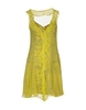 GALLIANO DRESSES Short dresses WOMEN on YOOX.COM