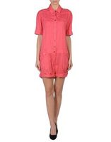 GALLIANO DUNGAREES Short dungarees WOMEN on YOOX.COM