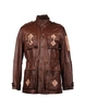 GALLIANO LEATHERWEAR Leather outerwear MEN on YOOX.COM