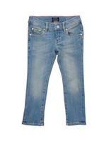 GANT DENIM Denim trousers GIRLS on YOOX.COM