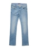 GANT DENIM Denim trousers GIRLS on YOOX.COM
