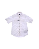 GANT SHIRTS Short sleeve shirts BOYS on YOOX.COM
