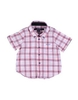 GANT SHIRTS Short sleeve shirts BOYS on YOOX.COM