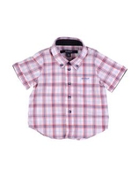 GANT SHIRTS Short sleeve shirts BOYS on YOOX.COM