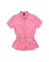GANT SHIRTS Short sleeve shirts GIRLS on YOOX.COM