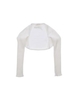 GATTINONI PRETTY TOPWEAR Shrugs GIRLS on YOOX.COM