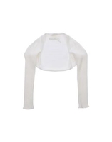GATTINONI PRETTY TOPWEAR Shrugs GIRLS on YOOX.COM