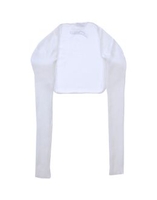 GATTINONI PRETTY TOPWEAR Shrugs GIRLS on YOOX.COM