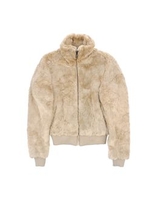 GAUDI COATS & JACKETS Faux furs GIRLS on YOOX.COM