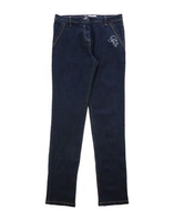 GAUDI DENIM Denim trousers GIRLS on YOOX.COM