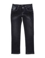 GAUDI DENIM Denim trousers GIRLS on YOOX.COM