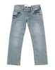 GAUDI DENIM Denim trousers GIRLS on YOOX.COM
