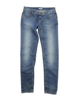 GAUDI DENIM Denim trousers GIRLS on YOOX.COM