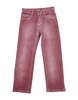 GAUDI DENIM Denim trousers GIRLS on YOOX.COM