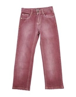 GAUDI DENIM Denim trousers GIRLS on YOOX.COM