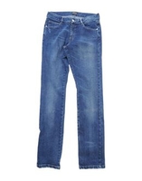 GAUDI DENIM Denim trousers GIRLS on YOOX.COM