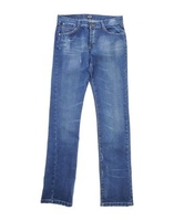 GAUDI DENIM Denim trousers GIRLS on YOOX.COM