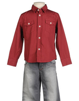 GAUDI SHIRTS Long sleeve shirts BOYS on YOOX.COM