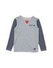 GAUDI TOPWEAR Long sleeve t-shirts BOYS on YOOX.COM