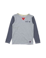 GAUDI TOPWEAR Long sleeve t-shirts BOYS on YOOX.COM