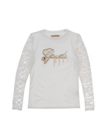 GAUDI TOPWEAR Long sleeve t-shirts GIRLS on YOOX.COM