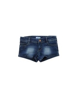 GAUDÌ TEEN DENIM Denim shorts GIRLS on YOOX.COM