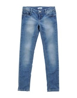 GAUDÌ TEEN DENIM Denim trousers GIRLS on YOOX.COM