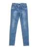 GAUDÌ TEEN DENIM Denim trousers GIRLS on YOOX.COM