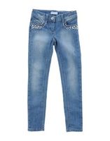 GAUDÌ TEEN DENIM Denim trousers GIRLS on YOOX.COM