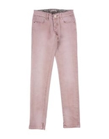 GAUDÌ TEEN DENIM Denim trousers GIRLS on YOOX.COM