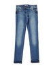 GAUDÌ TEEN DENIM Denim trousers GIRLS on YOOX.COM