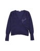 GAUDÌ TEEN KNITWEAR Wrap cardigans GIRLS on YOOX.COM