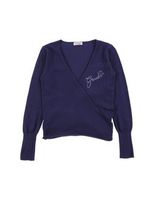 GAUDÌ TEEN KNITWEAR Wrap cardigans GIRLS on YOOX.COM