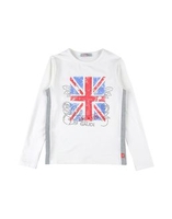GAUDÌ TEEN TOPWEAR Long sleeve t-shirts GIRLS on YOOX.COM