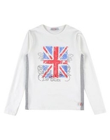 GAUDÌ TEEN TOPWEAR Long sleeve t-shirts GIRLS on YOOX.COM