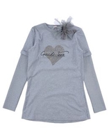 GAUDÌ TEEN TOPWEAR Long sleeve t-shirts GIRLS on YOOX.COM