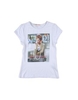 GAUDÌ TEEN TOPWEAR Short sleeve t-shirts GIRLS on YOOX.COM