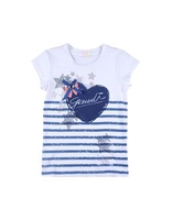 GAUDÌ TEEN TOPWEAR Short sleeve t-shirts GIRLS on YOOX.COM