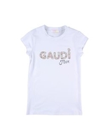 GAUDÌ TEEN TOPWEAR Short sleeve t-shirts GIRLS on YOOX.COM