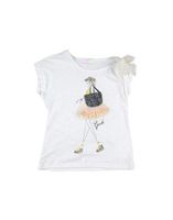 GAUDÌ TEEN TOPWEAR Short sleeve t-shirts GIRLS on YOOX.COM
