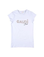 GAUDÌ TEEN TOPWEAR Short sleeve t-shirts GIRLS on YOOX.COM