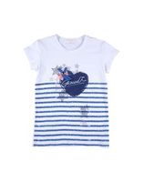 GAUDÌ TEEN TOPWEAR Short sleeve t-shirts GIRLS on YOOX.COM