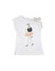 GAUDÌ TEEN TOPWEAR Short sleeve t-shirts GIRLS on YOOX.COM