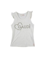 GAUDÌ TEEN TOPWEAR Sleeveless t-shirts GIRLS on YOOX.COM
