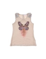 GAUDÌ TEEN TOPWEAR Sleeveless t-shirts GIRLS on YOOX.COM