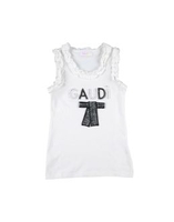 GAUDÌ TEEN TOPWEAR Sleeveless t-shirts GIRLS on YOOX.COM
