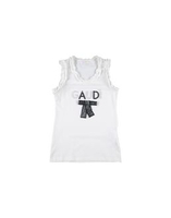 GAUDÌ TEEN TOPWEAR Sleeveless t-shirts GIRLS on YOOX.COM