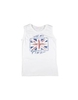 GAUDÌ TEEN TOPWEAR Sleeveless t-shirts GIRLS on YOOX.COM